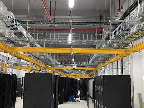 Airport Data center cable management(1)