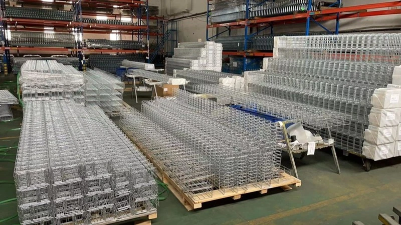 galvanized basket tray galvanized basket tray